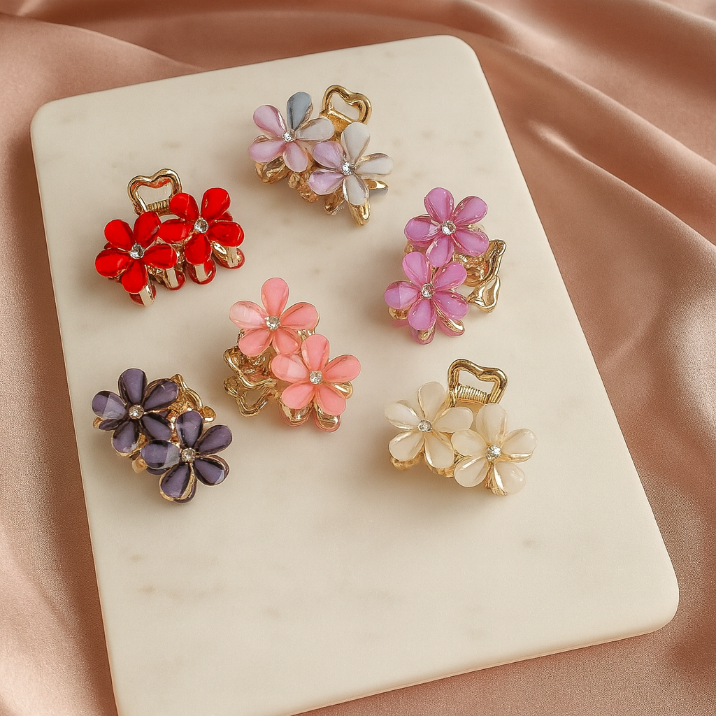 Mini Claw Clips Set