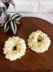 Velvet Bow Scrunchie
