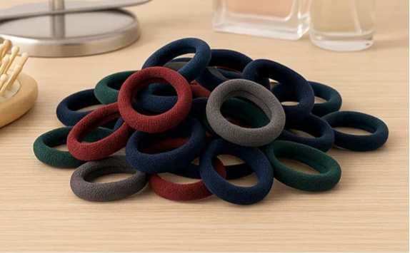 Snag-Free Hair Ties (50 pc)
